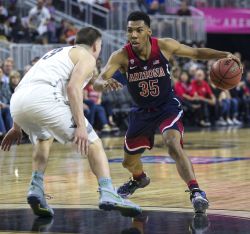 Pac-12 tournament championship final ratings