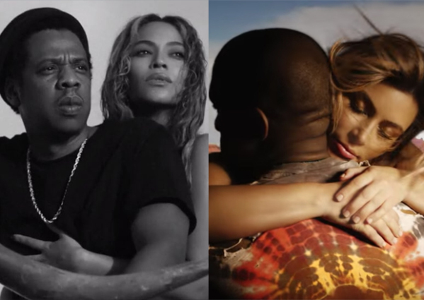 On The Run Promo, Bound 2 Video