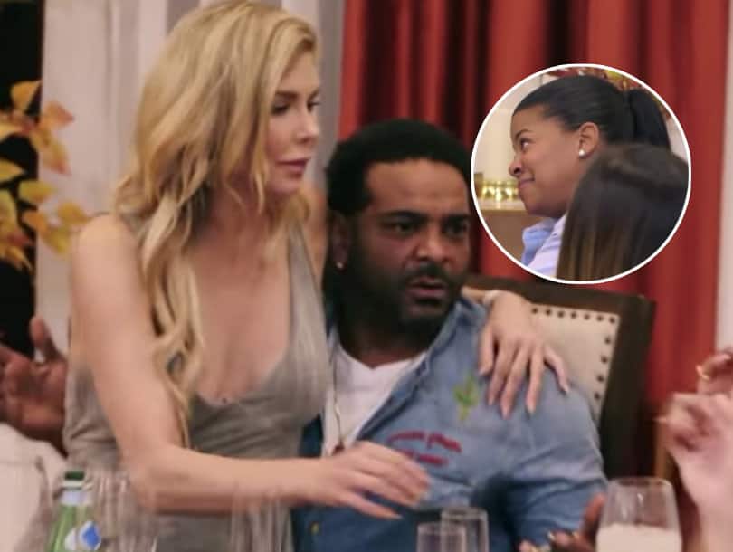 Jim Jones' Girlfriend Rips Brandi Glanville for Sitting on Her Man's Lap: 'What's Wrong with You?'
