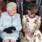 Queen Elizabeth II anna wintour