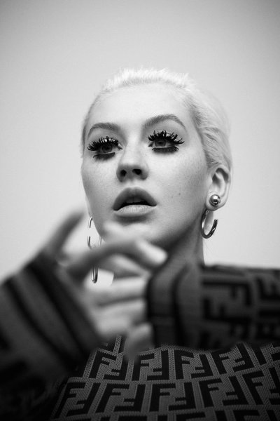 Christina Aguilera Paper Magazine
