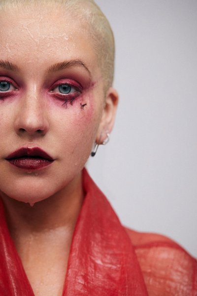 Christina Aguilera Paper Magazine