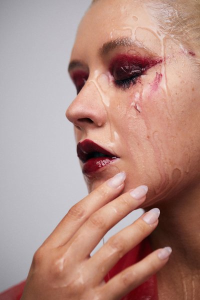 Christina Aguilera Paper Magazine
