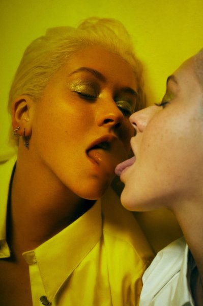 Christina Aguilera Paper Magazine