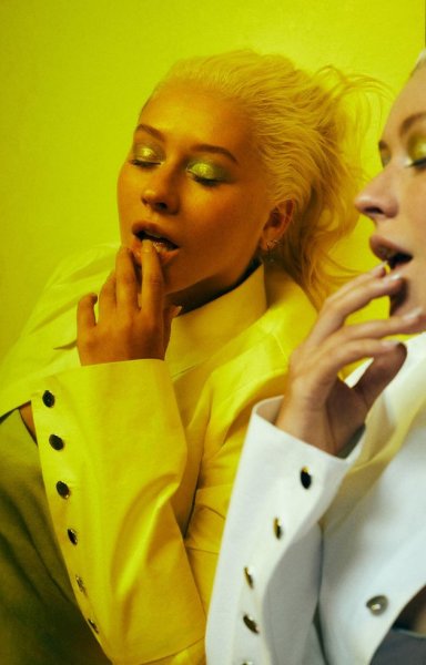 Christina Aguilera Paper Magazine