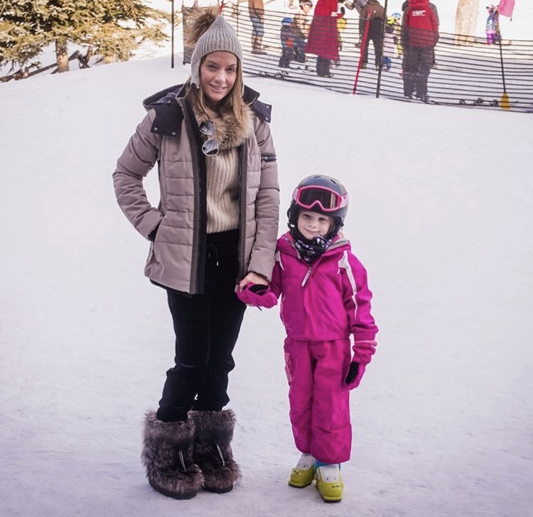 Cary & Her Daughter Zuri