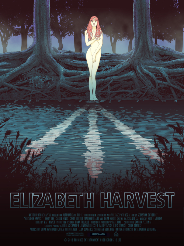 Elizabeth Harvest Poster