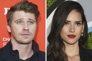 Garrett Hedlund Adria Arjona