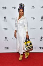 Lisa Raye McCoy attends WACO Theater's 2nd Annual Wearable Art Gala on March 17, 2018 in Los Angeles, California.