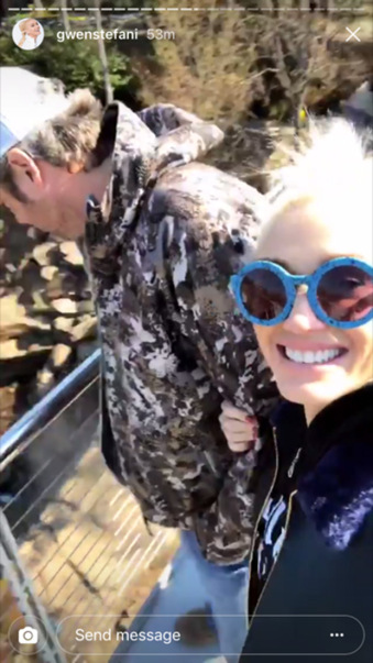 Blake Shelton And Gwen Stefani