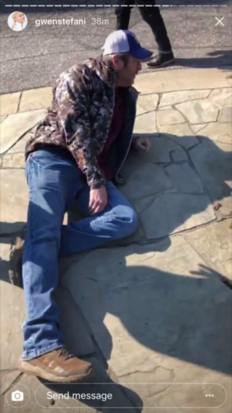 Gwen Stefani And Blake Shelton