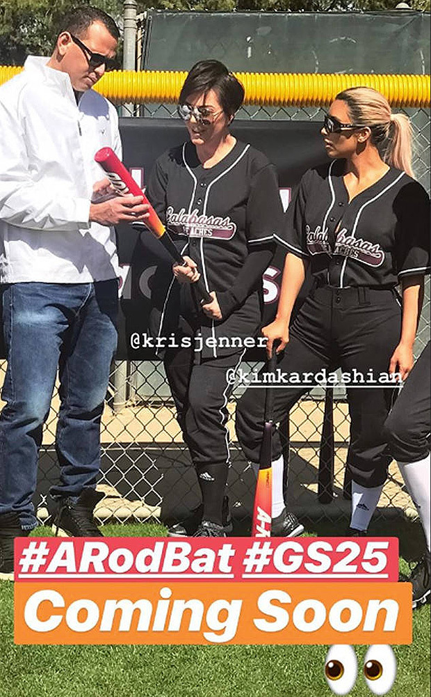 alex rodriguez kris jenner kim kardashian