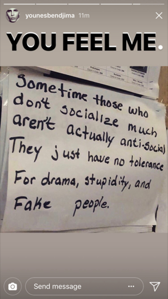 Younes Bendjima Note