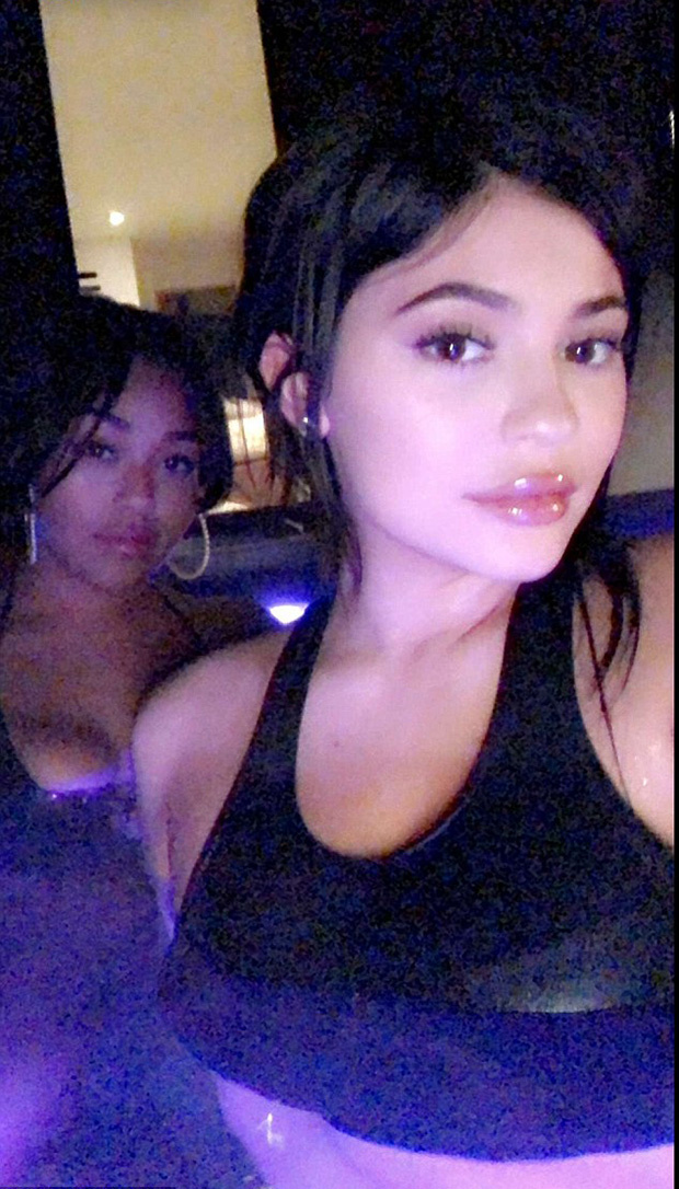 kylie jenner jordyn woods