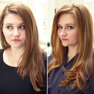 Lauren Cox's Hair Before & After