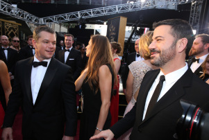 Matt Damon Jimmy Kimmel