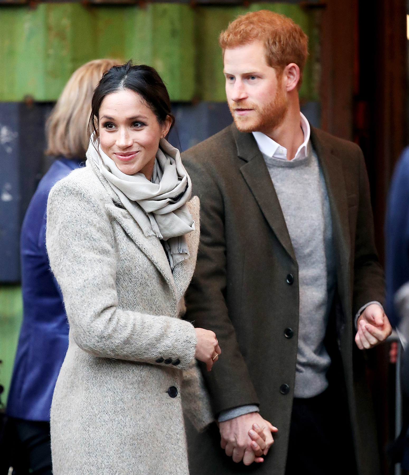Meghan Markle Baptized at St. James Chapel