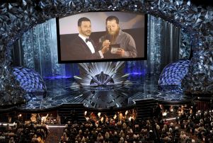Oscars 2018 Stage