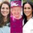Kate Middleton, Queen Elizabeth, Meghan Markle