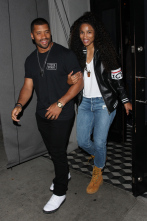 Ciara and Russell Wilson are all smiles as they leave Craig's Restaurant after having dinner in West Hollywood