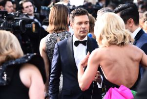 Ryan Seacrest Oscars Red Carpet