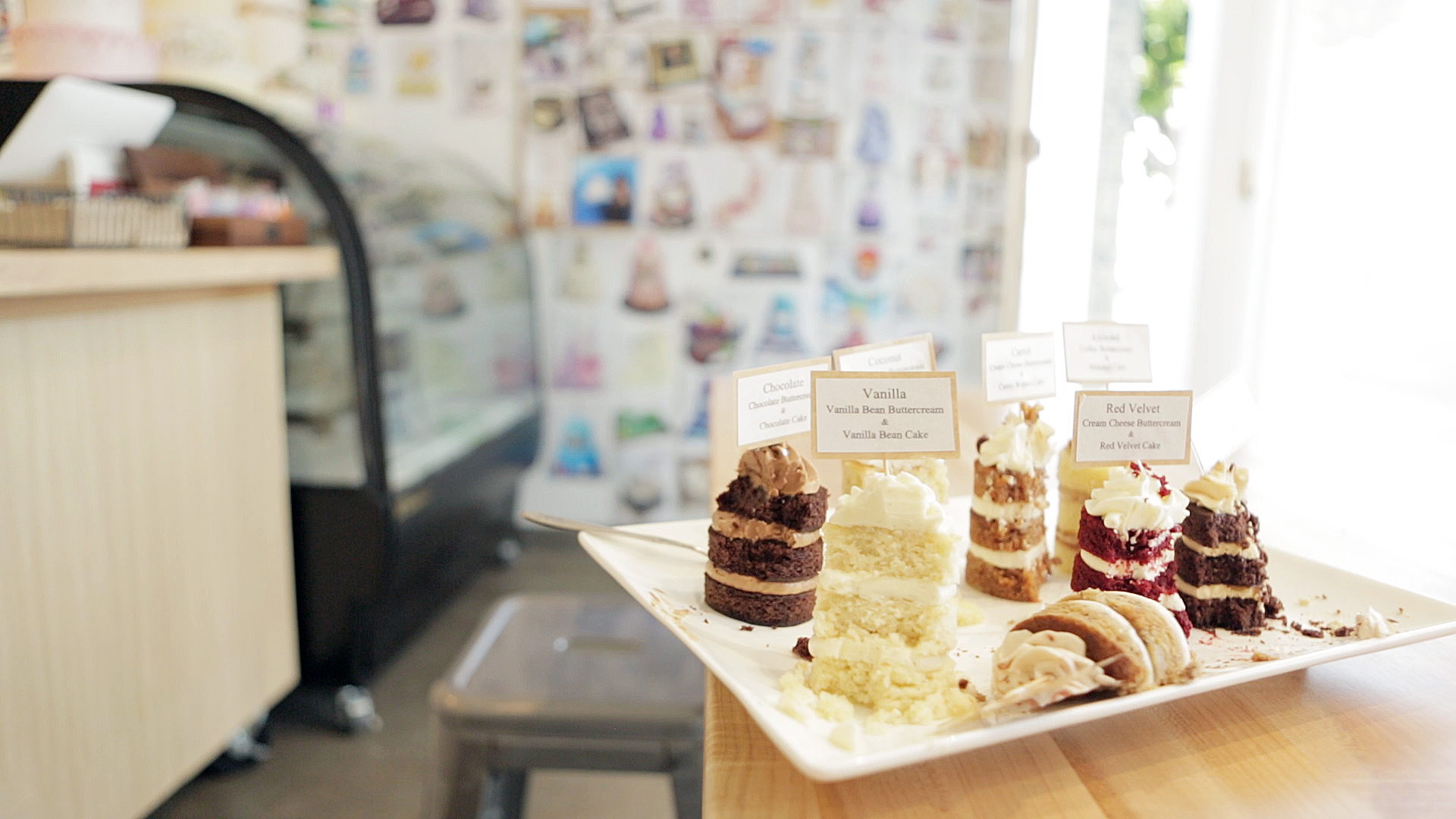 Sasha Farber Emma Slater wedding cake