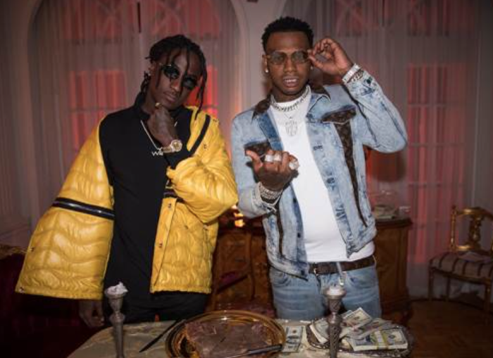 moneybagg yo, k camp, atlanta