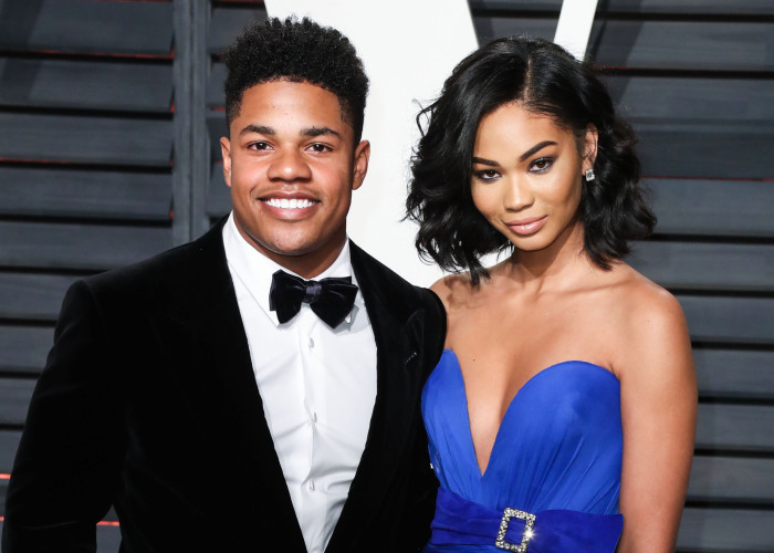 Chanel Iman Sterling Shepard