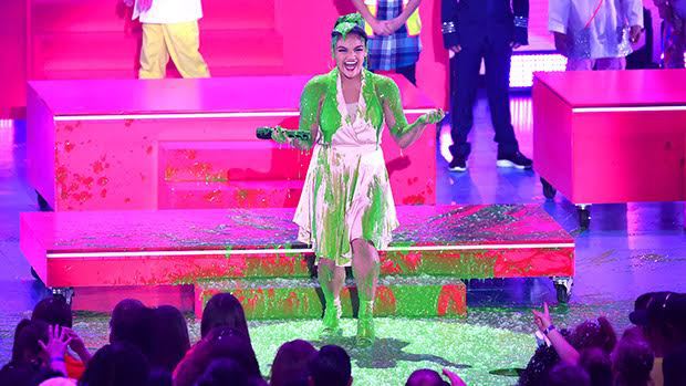 Laurie Hernandez Kids' Choice Awards