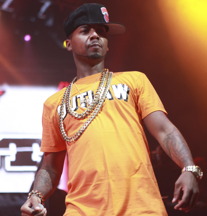 Dipset, Cam'ron, Jim Jones and Juelz Santana perform during the Source360 festival at the Barclays Center Featuring: Juelz Santana WENN.com