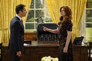Will & Grace Eric McCormack Debra Messing