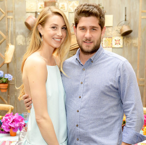 Whitney Port and Tim Rosenman attend Wedding Paper Divas Presents "Whitney Port's Love Story" at Mari Vanna Los Angeles in West Hollywood, California.