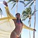Gabrielle Union's Rainbow Bikini