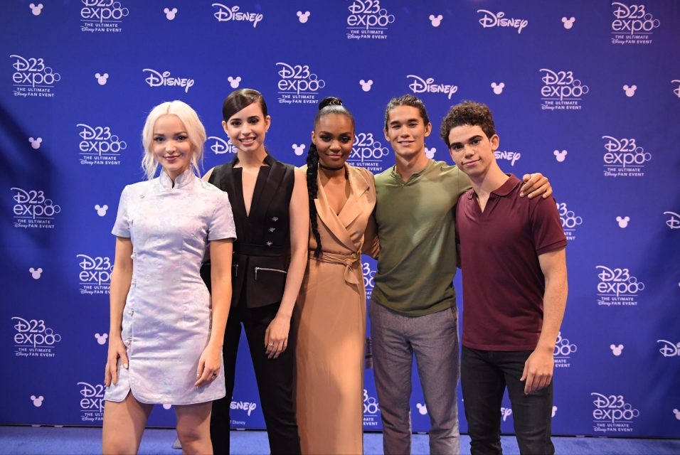 The ‘Descendants 3’ Cast Share Behind-the-Scenes Rehearsal Pics