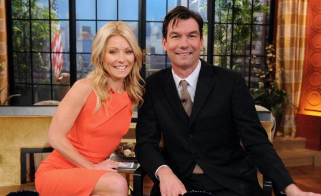 Kelly Ripa Jerry O'Connell Live