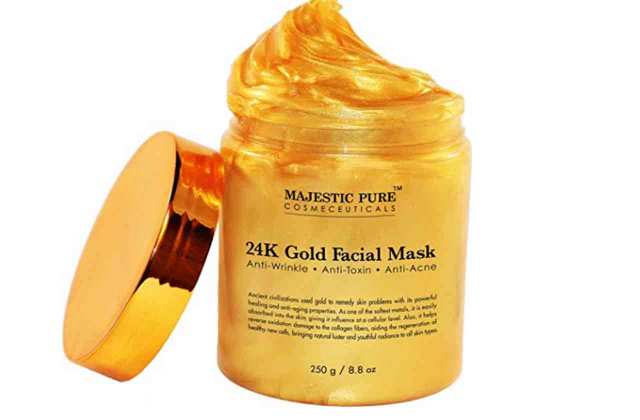 Majestic-Pure-24K-Gold-Face-Mask