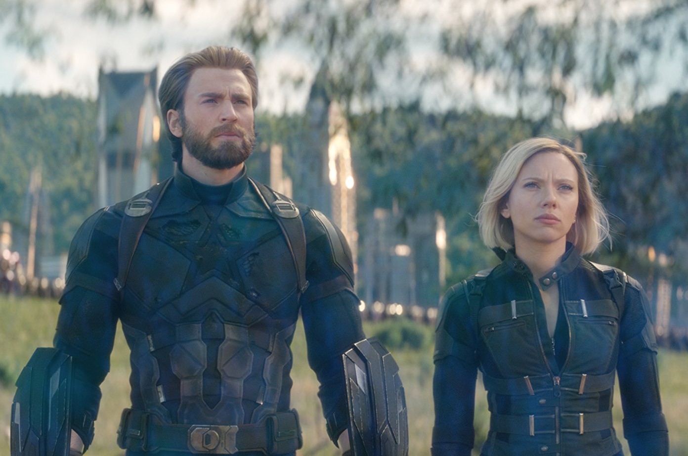 Avengers cast arrives at Jimmy Kimmel Live!