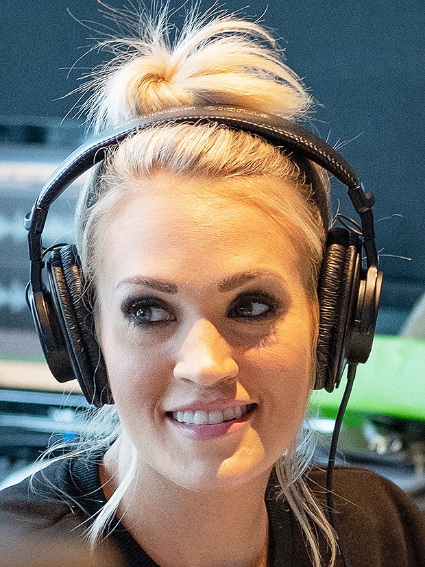 Carrie Underwood on Bobby Bones podcast, 2018