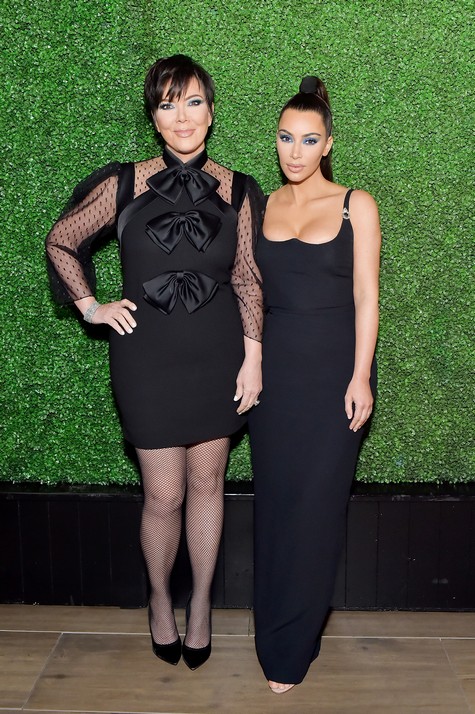 Kim Kardashian & Kris Jenner