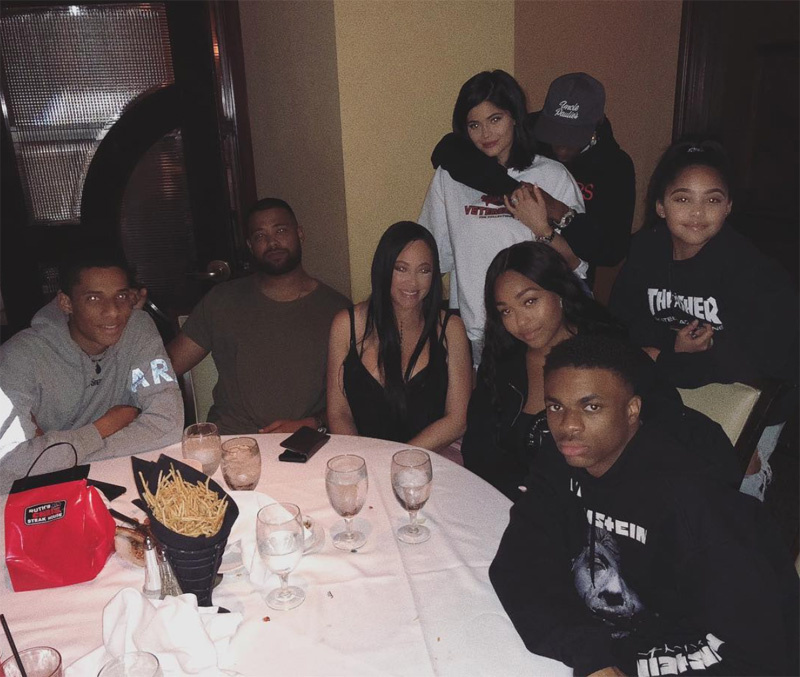 Kylie Jenner, Travis Scott