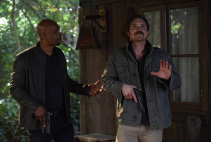 Lethal Weapon, Damon Wayans and Clayne Crawford