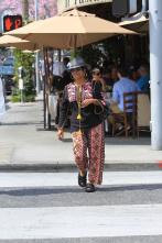Nia Long grabs lunch in Beverly Hills, Ca.