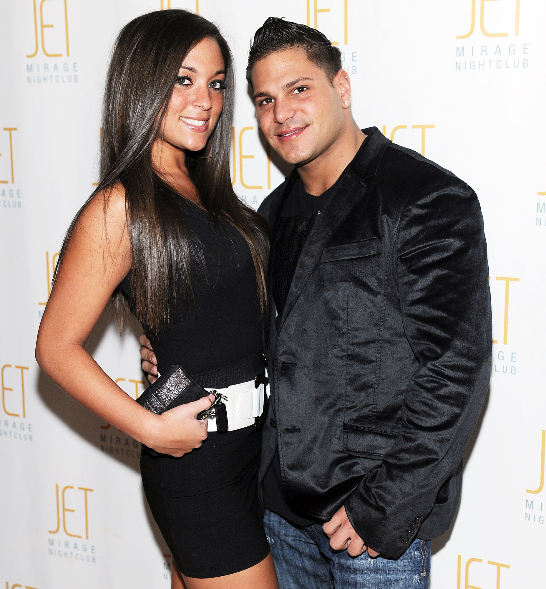 Sammi Giancola Ronnie Ortiz-Magro Jersey Shore