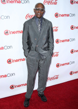 Samuel L Jackson LAS VEGAS, NV, USA - APRIL 26: CinemaCon Big Screen Achievement Awards 2018 held at Omnia Nightclub at Caesars Palace during CinemaCon, the official convention of the National Association of Theatre Owners on April 26, 2018 in Las Vegas, Nevada, United States.
