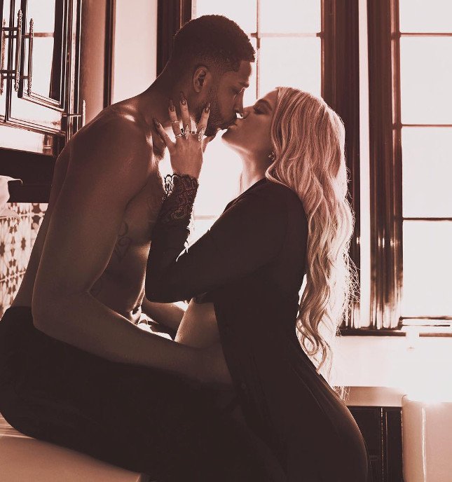 Tristan Thompson Khloe Kardashian