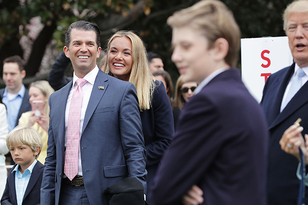Vanessa Trump, Donald Trump Jr.
