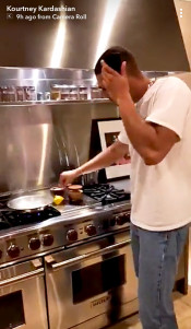 Younes Bendjima Kourtney Kardashian Instagram