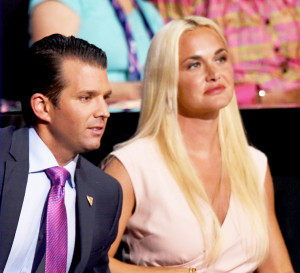 Donald Trump Jr. and Vanessa Trump