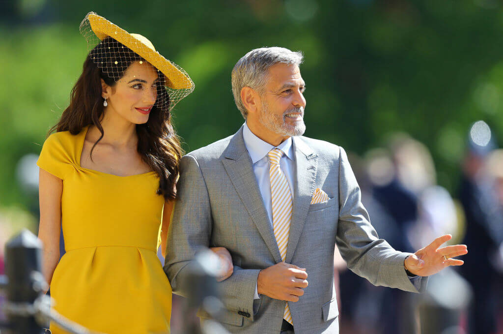 Amal & George Clooney