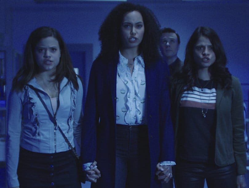 'Charmed' Star Sarah Jeffery Claps Back at Reboot Haters: 'I'm Only Going Here Once'